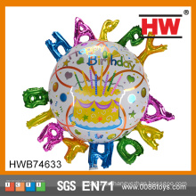 50PCS / Beutel Populärer Geburtstagsfeier-Dekoration-Ballon